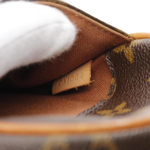 LOUIS VUITTON Brown Monogram Leather Fanny Pack - Picture 6 of 11